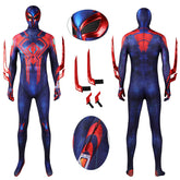 SPIDER MAN Across the Spider-Verse Spider-man 2099 Cosplay Costume Jumpsuit