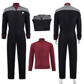 Star Trek Resurgence Cosplay Costume Jara Rydek Black Uniform Halloween Party Suit