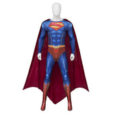 Suicide Squad: Kill the Justice League Superman Cosplay Costume Evil Superman Jumpsuit