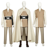 Star Wars The Acolyte Cosplay Costumes The Acolyte Sol Cape Suit Halloween Outfit