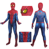The Amazing Spider-Man PS5 Cosplay Costume Peter Parker Jumpsuit Kids