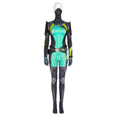 Game Valorant Cosplay Hero Viper Costume Jumpsuit Romper Suit Halloween Outfit