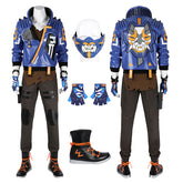 Valorant Lore Yoru Cosplay Costume Game Valorant Battle Outfit Halloween Party Suit