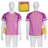 Elemental Wade Ripple Cosplay Costume Wade Elemental T-shirt Bag Halloween Carnival Suit