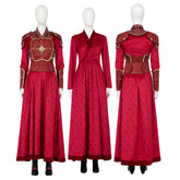 Hela Ten Rings Cosplay Costume What If Season 2 Hela Red Battle Suit