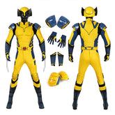Wolverine Deadpool 3 Suit Wolverine James Howlett Logan Cosplay Costume Halloween Party Suit