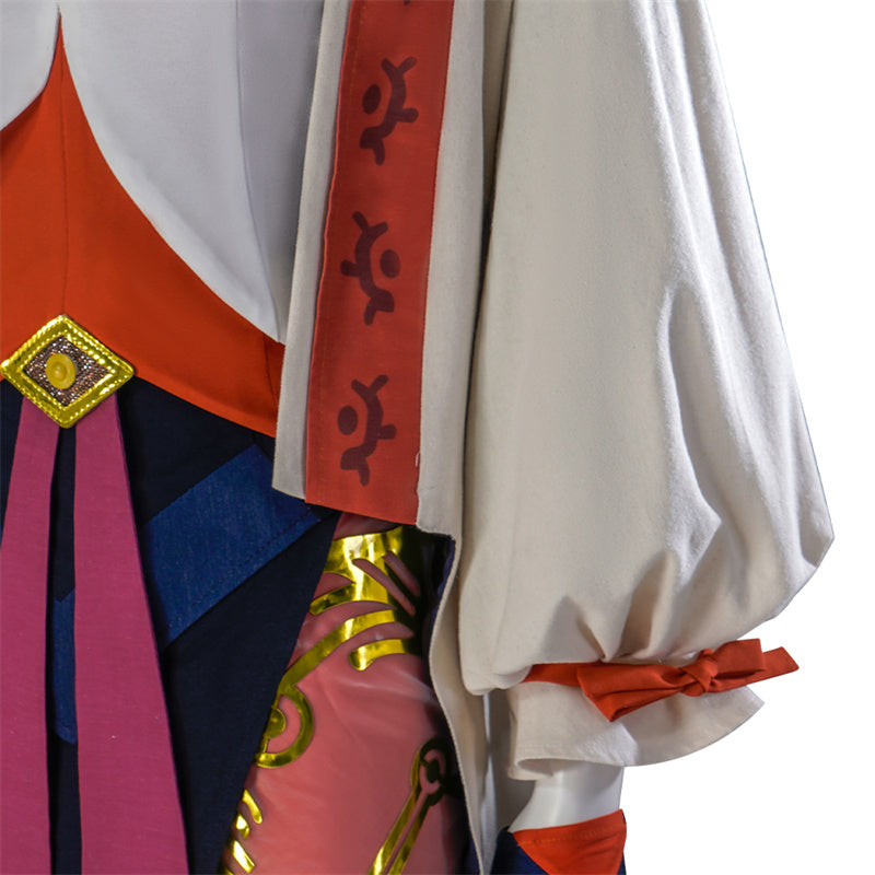 Zelda Purah Cosplay Tears Of The Kingdom Costume Impa's Sister Purah Outfit