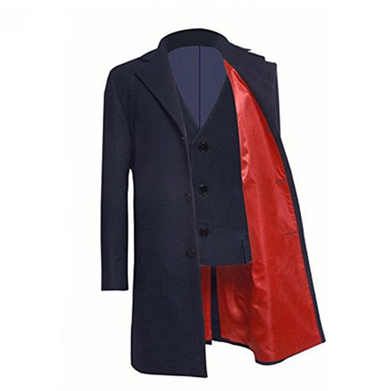 12th Doctor Who The Doctor Coat - Just American Jackets