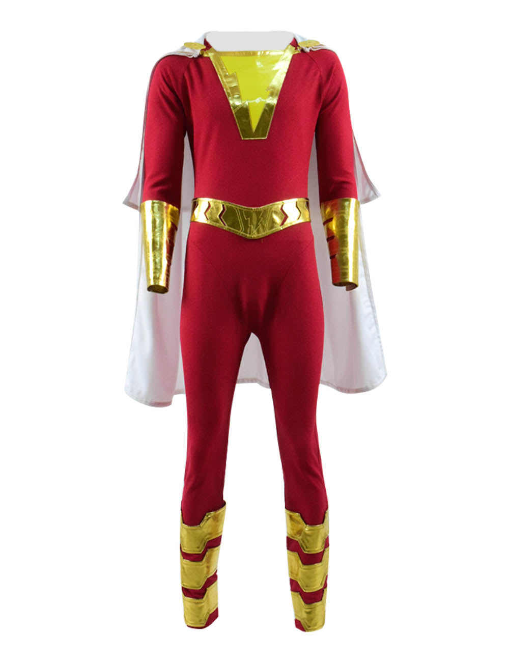 DC New 52 Shazam Billy Batson Captain Marvel Cosplay Costume - ACcosplay