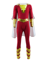DC New 52 Shazam Billy Batson Captain Marvel Cosplay Costume - ACcosplay