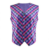 ACcosplay Doctor Who 6th Doctor Waistcoat Sixth Doctor Vest Cosplay Costume