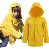 Stephen King's It Georgie Denbrough Yellow Raincoat Jacket Cosplay Costume - ACcosplay