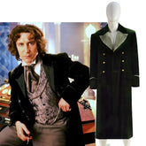 Doctor Who Eighth 8th Velvet Dark Green Coat Cosplay Costume Ideas - ACcosplay
