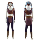 Star Wars Aayla Secura Cosplay Costume Carnival Suit Halloween for Women