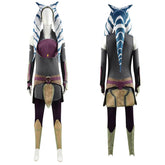 Star Wars Rebels Ahsoka Tano Cosplay Halloween Costume Adults