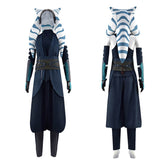 Star Wars The Mandalorian S2 Ahsoka Tano Cosplay Costume Halloween Carnival Outfit