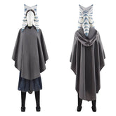 Ahsoka Tano Cosplay Costumes Star Wars The Mandalorian Women Halloween Costumes