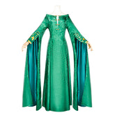 Alicent Hightower Cosplay House of The Dragon Youth Alicent Costume Green Dress Halloween Party Suit