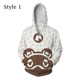 Animal Crossing New Horizons Hoodie Ideas Guide Jacket ACcosplay - ACcosplay