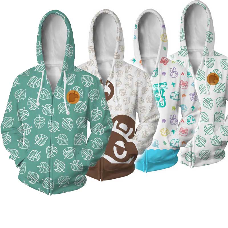 Animal Crossing New Horizons Hoodie Ideas Guide Jacket ACcosplay - ACcosplay