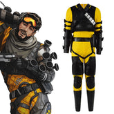 ACcosplay Apex Legends Mirage Yellow Full Set Cosplay Costume For Halloween - ACcosplay