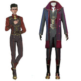 League of Legends Arcane Silco Cosplay Costumes Game LOL Halloween Outfit ACcosplay