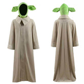 Star Wars The Mandalorian Baby Yoda Cosplay Costume Adult Kids New Version