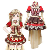 BanGDream Girls Band Party Dustabata Ichigaya Arisa Cosplay Costume - ACcosplay