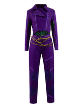 Disney Descendants Costumes Mal Dress Outfit Kids Adults Halloween Party Cosplay Costume - ACcosplay