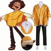 Men Camilo Encanto Costume Camilo Madrigal Cloak Halloween Cosplay Outfit ACcosplay