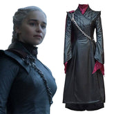 Game of Thrones 8 Women Halloween Queen Daenerys Costume Dress Cosplay Outfit - ACcosplay