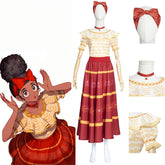 Dolores Encanto Costumes Adults Dolores Madrigal Dress Halloween Cosplay Outfits ACcosplay