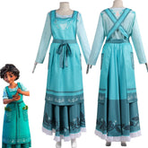 Encanto Julieta Costumes Female Julieta Madrigal Halloween Cosplay Outfits ACcosplay