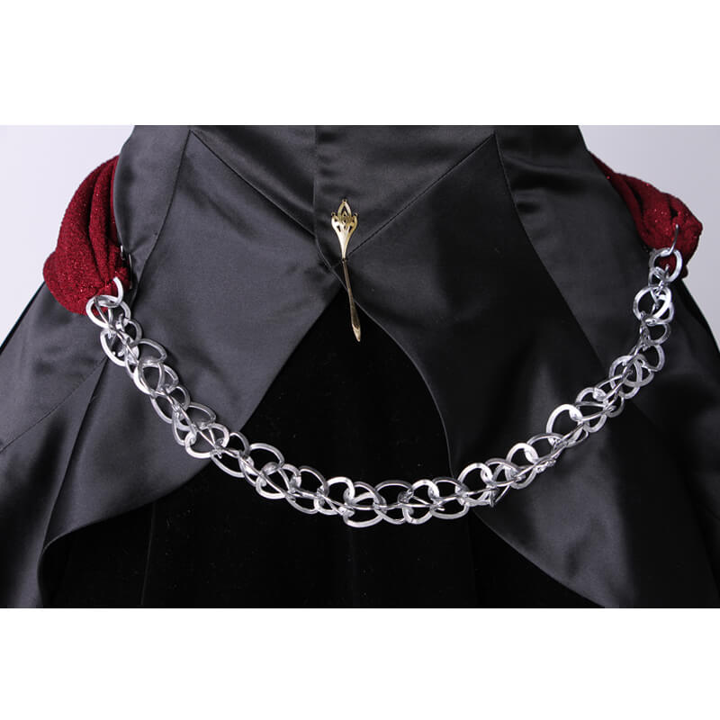 Fate Grand Order Black Formal Dress Uniform Lancer Ereshkigal Cosplay Costume - ACcosplay