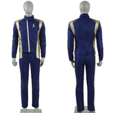 Star Trek Uniform Discovery Captain Gabriel Lorca Cosplay Costume