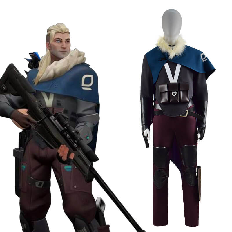 Buy Game Valorant Sova Cosplay Costume For Halloween Men Outfit - ACcosplay