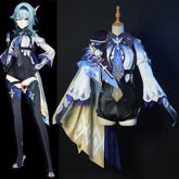 Genshin Impact Eula Cosplay Wig Costumes Game Women Halloween Costumes ACcosplay