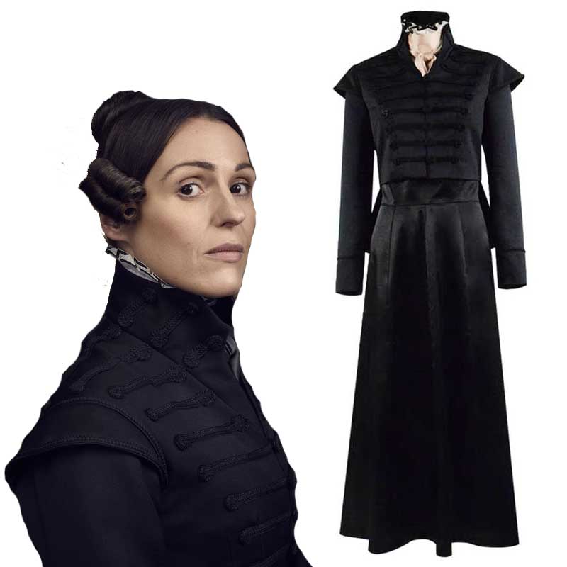Gentleman Jack Season 1 2019 Anne Lister Coat Dress Cosplay Costume - ACcosplay