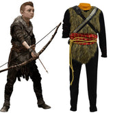 ACcosplay God of War 4 Atreus Cosplay Costume Halloween Guide - ACcosplay
