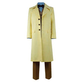 Good Omens Michael Sheen Coat Outfit Full Set Cosplay Costume Halloween 2019 - ACcosplay