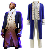 Hamilton Aaron Burr Cosplay Costume Stage Costume Suit for Show Alexander Hamilton - ACcosplay