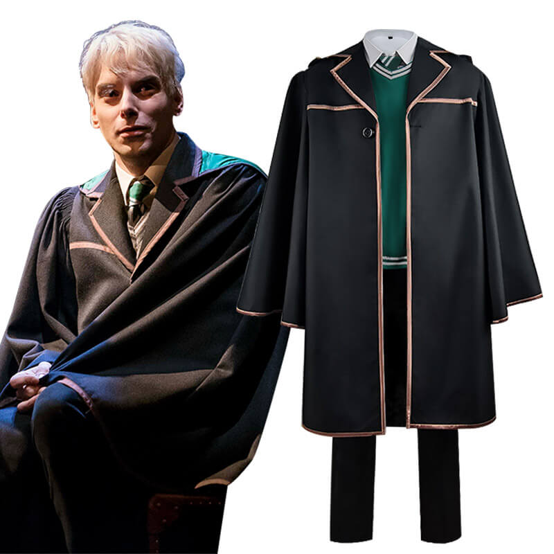 Harry Potter Female Slytherin Robe School Uniform Halloween