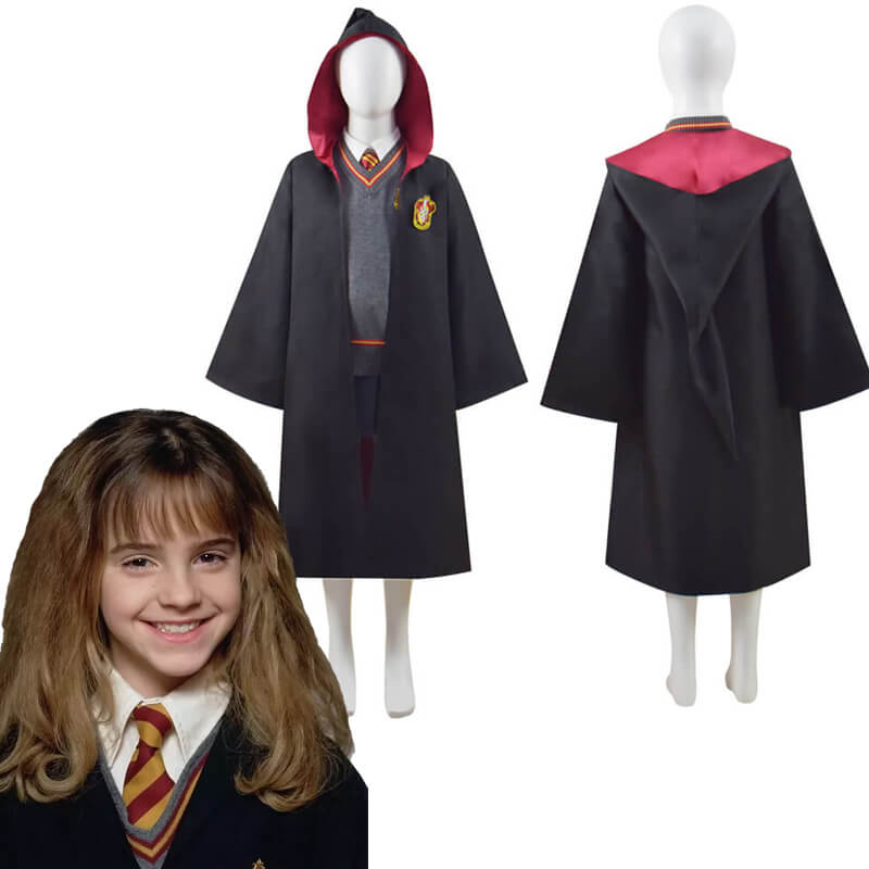 Kids Hermione Granger Costumes Harry Potter Hermione Costume Girl Unif –  ACcosplay