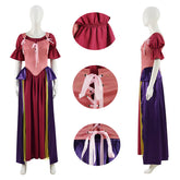 Hocus Pocus Sarah Sanderson Skirt Costume Sarah Corset Blouse Sleeves Halloween Cosplay Outfit