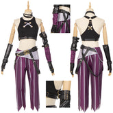 Jinx Cosplay League of Legends Jinx Arcane Outfit LOL Arcane Outfit Halloween Cosplay Costumes