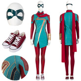 Ms.Marvel 2021 New Kamala Khan Cosplay Costumes Halloween Outfit