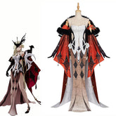 La Signora Cosplay Costume Genshin Impact Cosplay Suit for Halloween