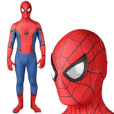 Spider-Man:Homecoming Jumpsuit Halloween Cosplay Costume