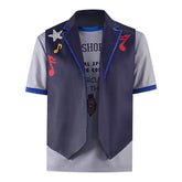 Mean Girls Musical Damian Hubbard Shirt Waistcoat Cosplay Costumes ACcosplay