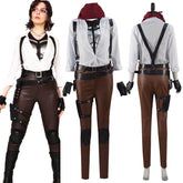 Molotov Girl Free Guy Costumes Millie Cosplay Halloween Outfit Suit ACcosplay